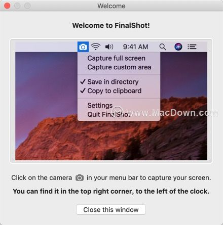 FinalShot for Mac(屏幕截图软件) - 图2