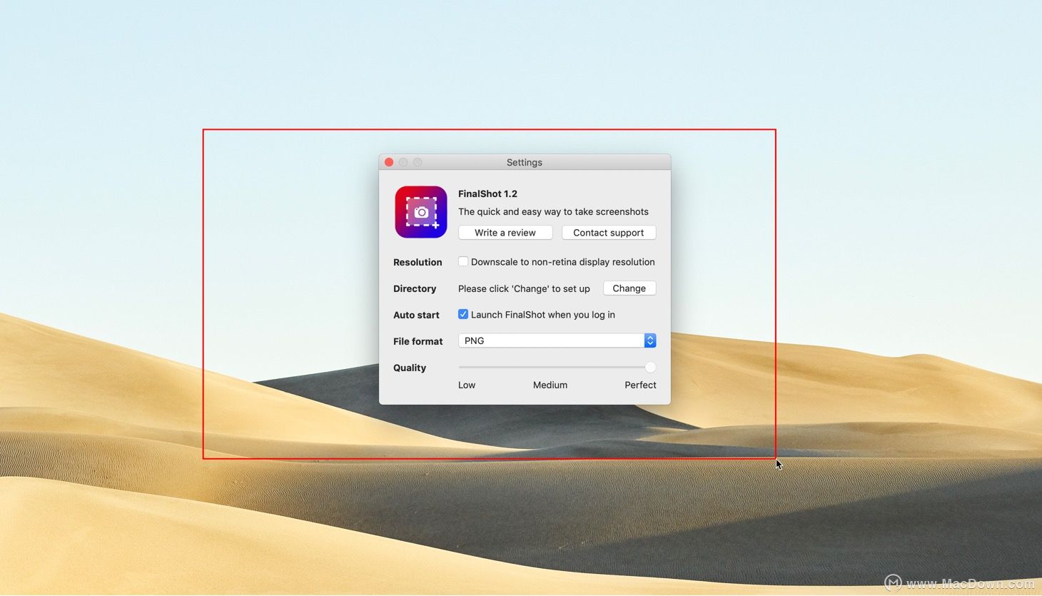 FinalShot for Mac(屏幕截图软件) - 图4