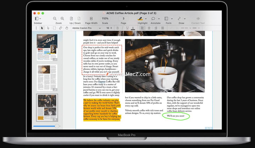 Mac上的PDF编辑工具Nitro PDF Pro Essentials激活版 - 图1