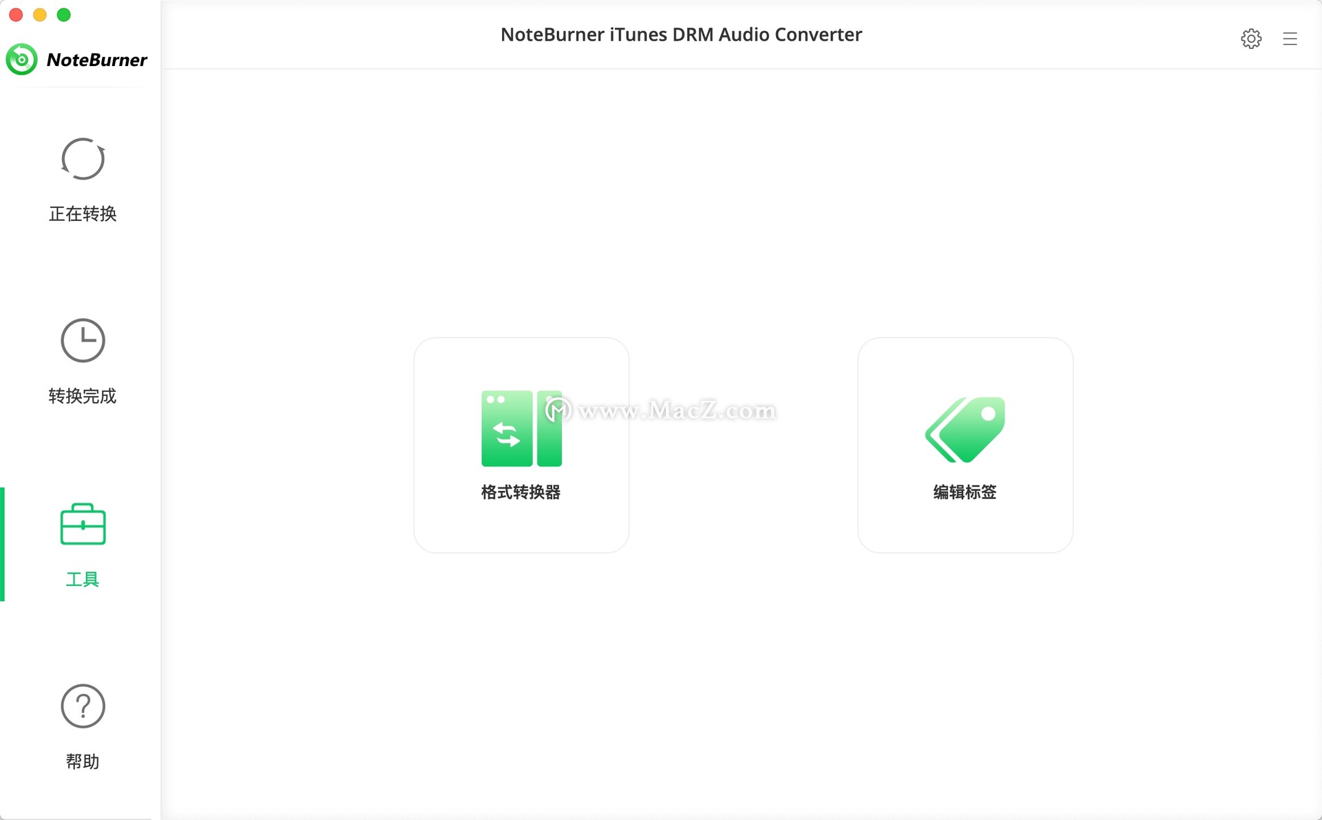 NoteBurner iTunes DRM Audio Converter for Mac(DRM音频转换器)v3.5.1激活版 - 图2