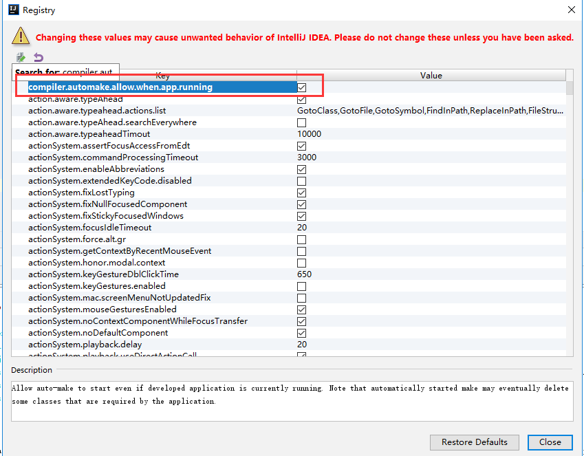 idea springboot 项目静态文件修改不更新的问题 - 图3