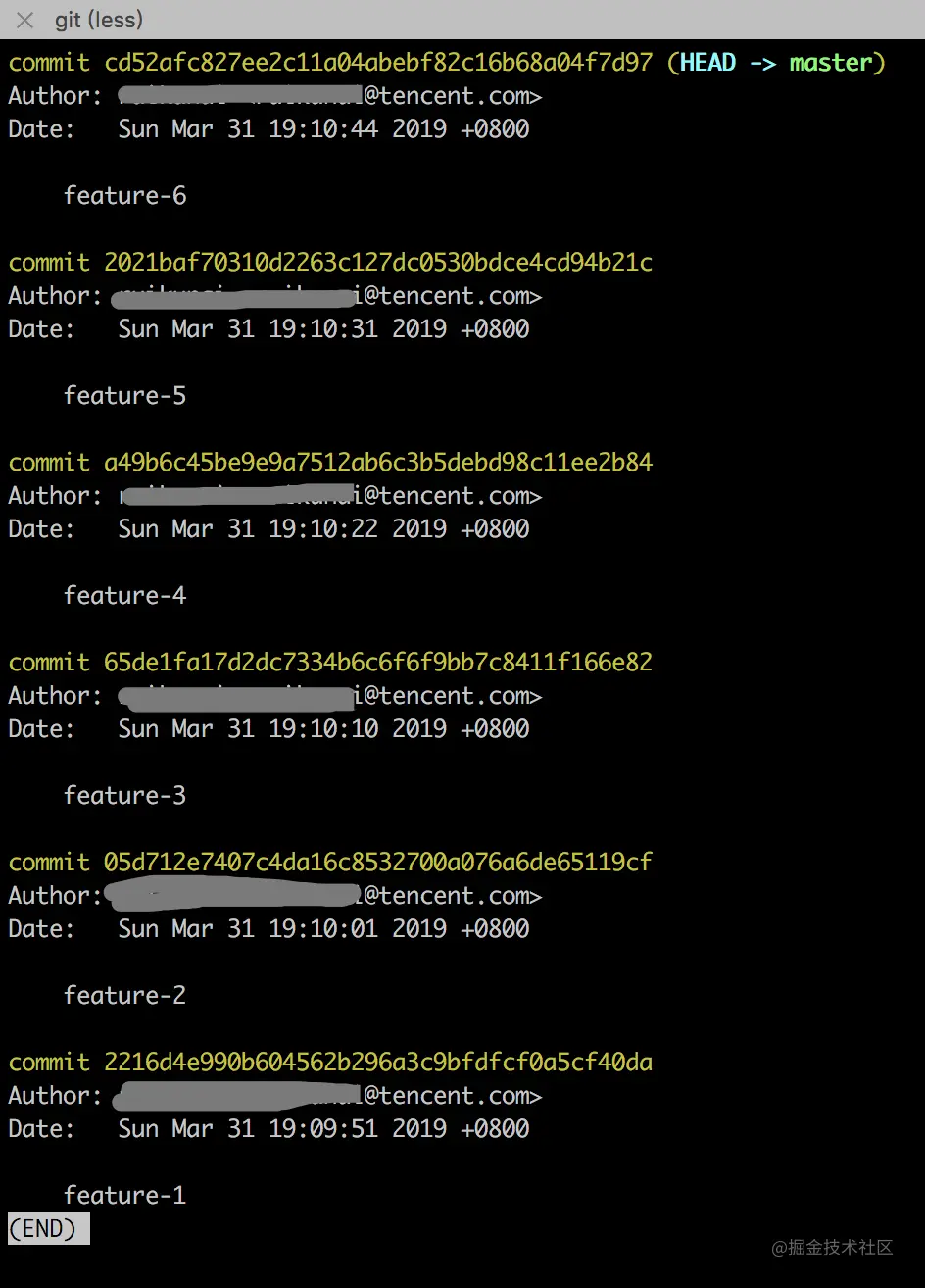 4 git reset --hard - 图1