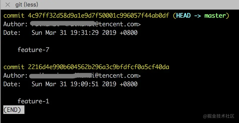 4 git reset --hard - 图3