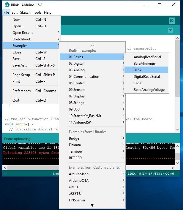 Arduino IDE 添加 esp8266 开发 - 图10