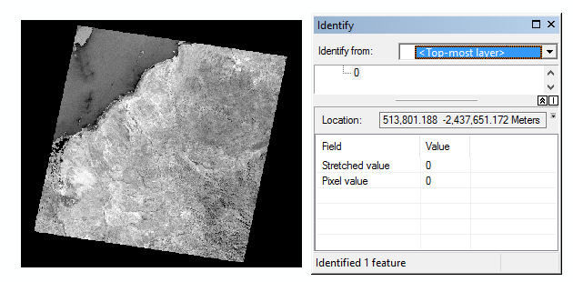 12.arcgis 去除影像黑色边框（nodata） - 图12