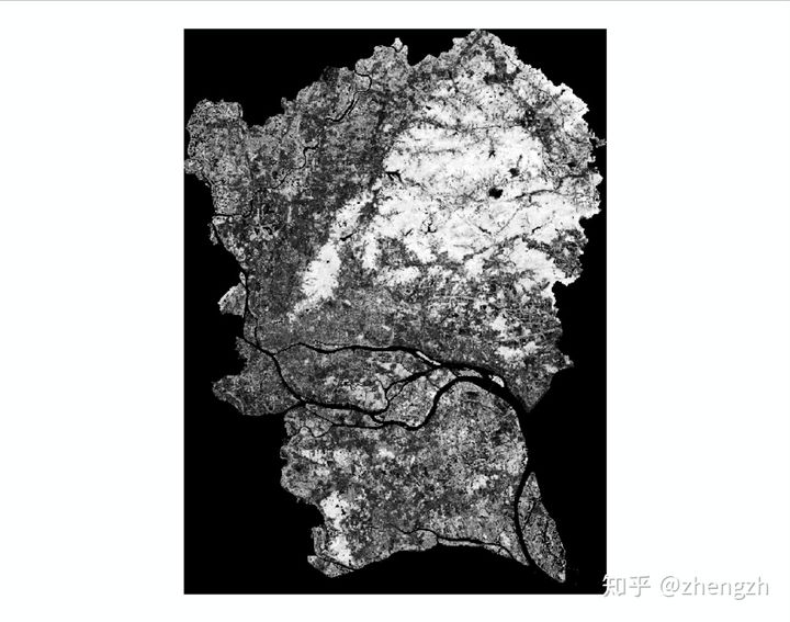 12.arcgis 去除影像黑色边框（nodata） - 图8