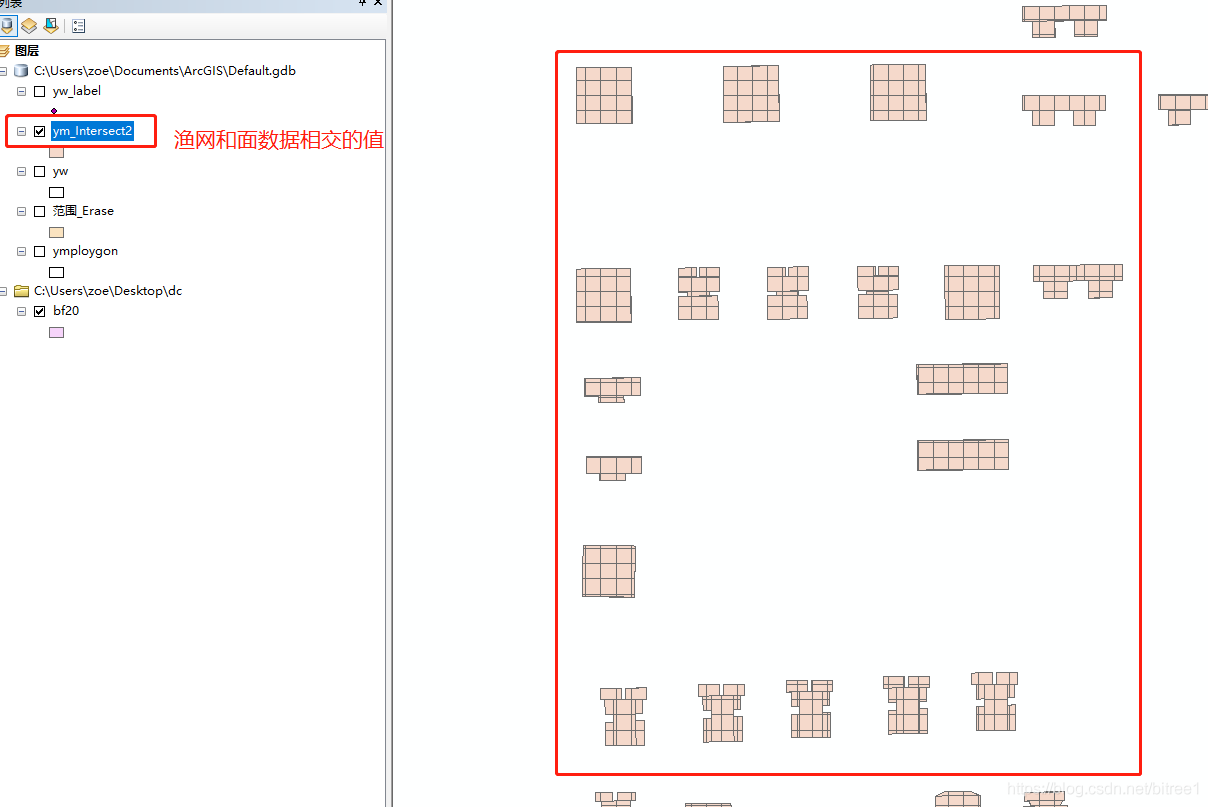 21.使用ArcMap创建渔网（fishnet） - 图8