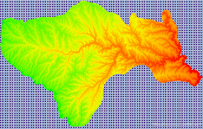 21.使用ArcMap创建渔网（fishnet） - 图1