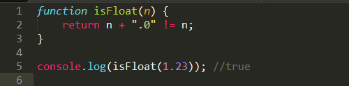 30.JavaScript如何判断参数为浮点型 - 图4