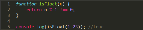 30.JavaScript如何判断参数为浮点型 - 图3