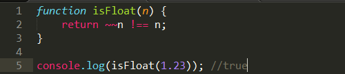 30.JavaScript如何判断参数为浮点型 - 图2