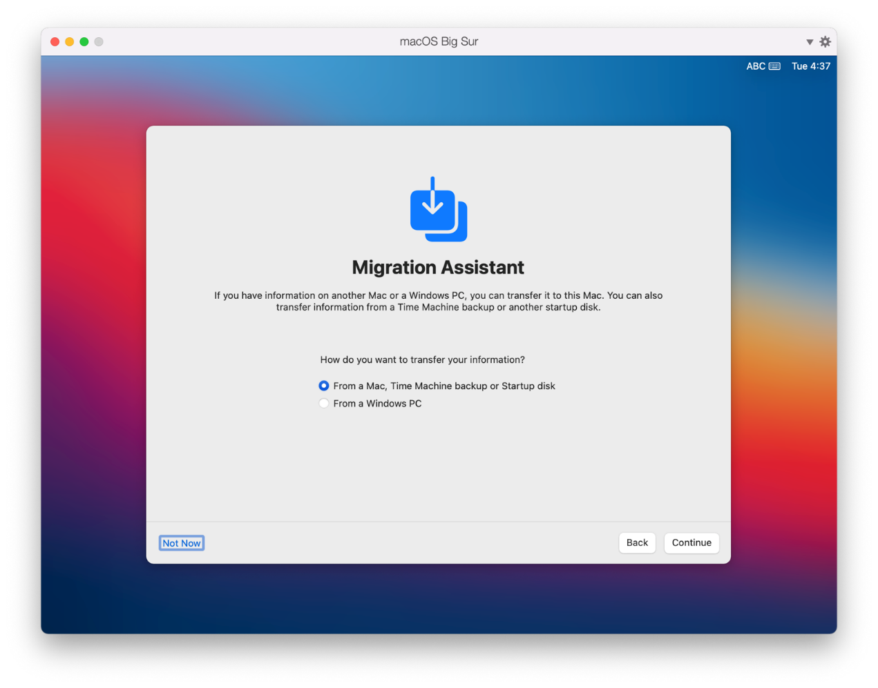 macOS BigSur 11.1 20C69 正式版 with Clover 5127原版镜像[双EFI版][UEFI and MBR] - 图46