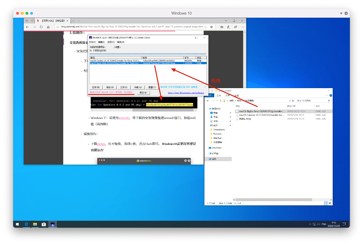 macOS BigSur 11.1 20C69 正式版 with Clover 5127原版镜像[双EFI版][UEFI and MBR] - 图19