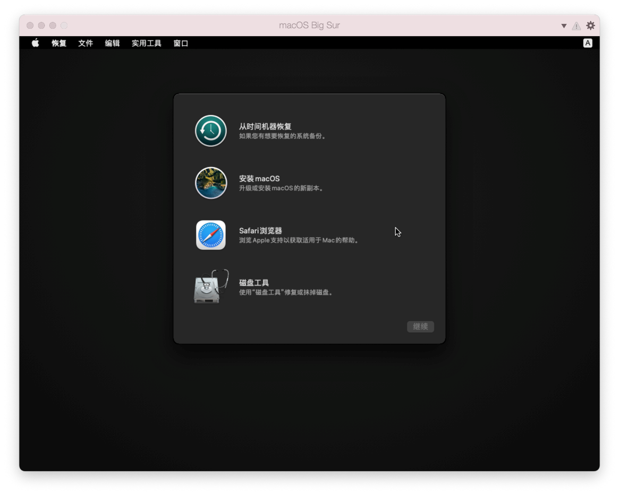 macOS BigSur 11.1 20C69 正式版 with Clover 5127原版镜像[双EFI版][UEFI and MBR] - 图27