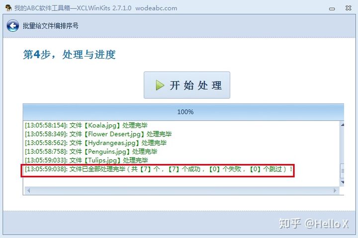 100.windows批量重命名文件 - 图45