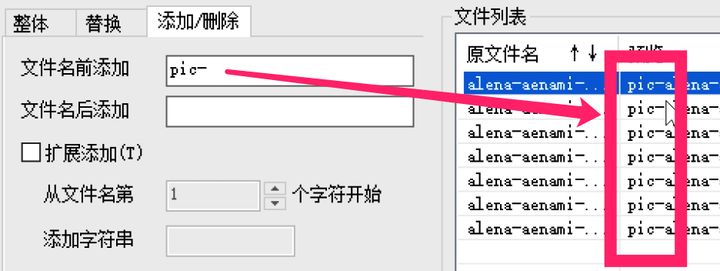 100.windows批量重命名文件 - 图13
