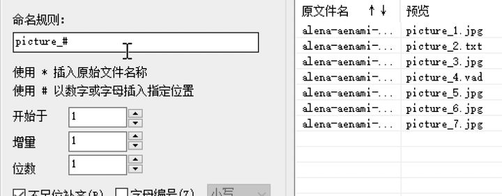 100.windows批量重命名文件 - 图7