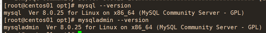 MySQL在Linux下MySQL安装卸载与使用 - 图7