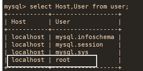 MySQL在Linux下MySQL安装卸载与使用 - 图13