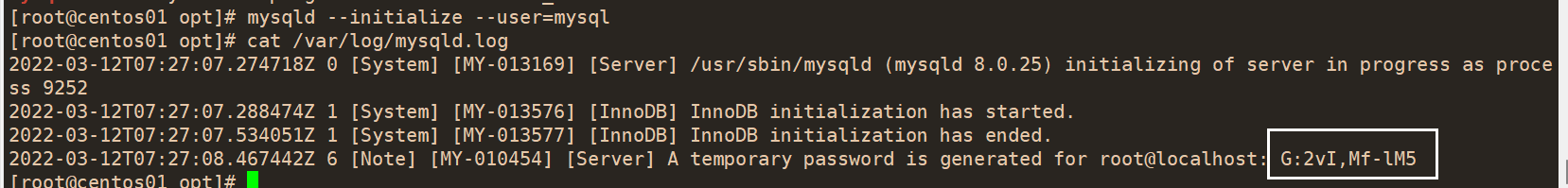 MySQL在Linux下MySQL安装卸载与使用 - 图9