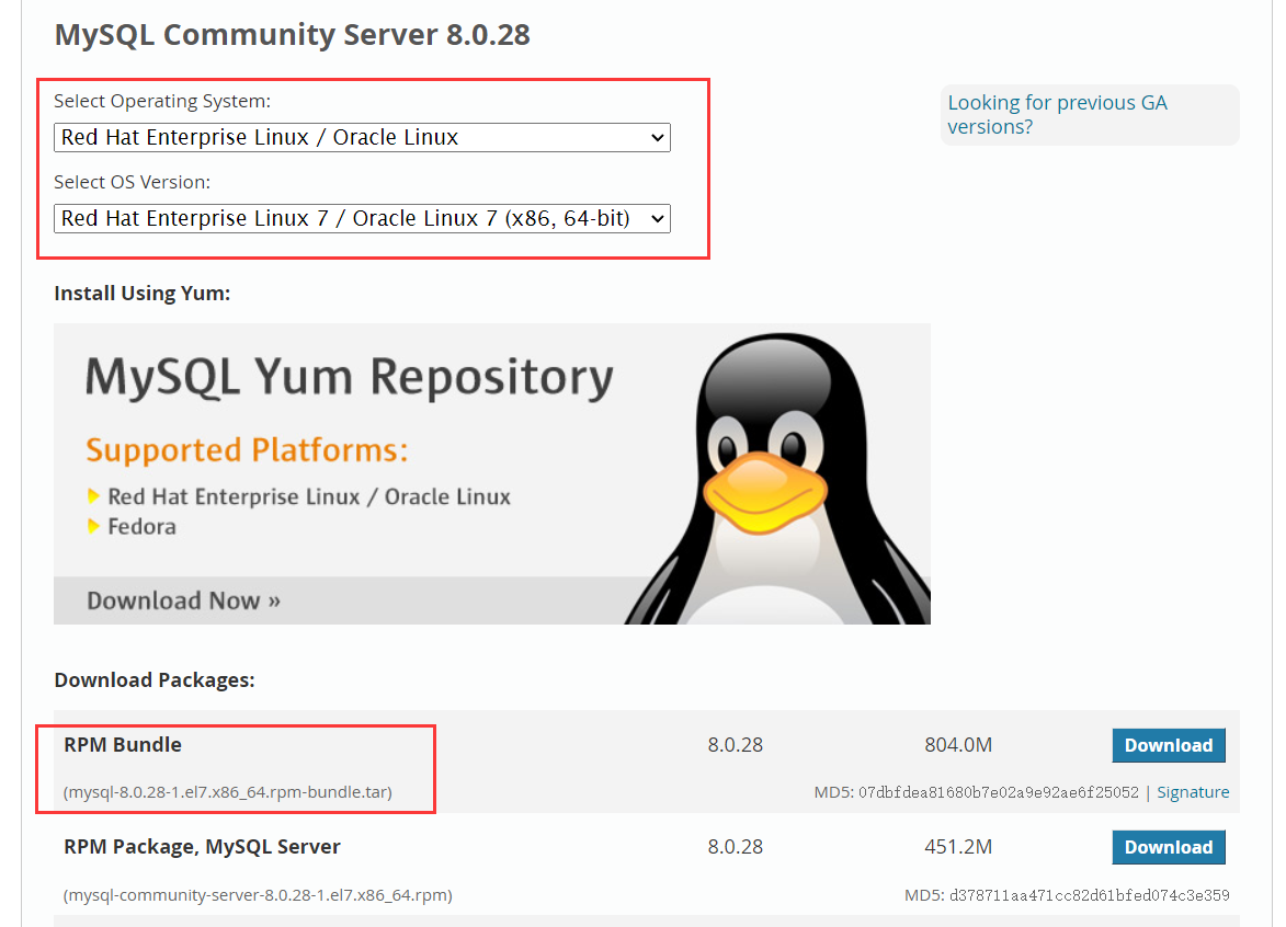 MySQL在Linux下MySQL安装卸载与使用 - 图1