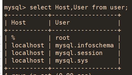 MySQL在Linux下MySQL安装卸载与使用 - 图14