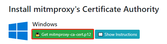 mitmproxy-certificate-windows
