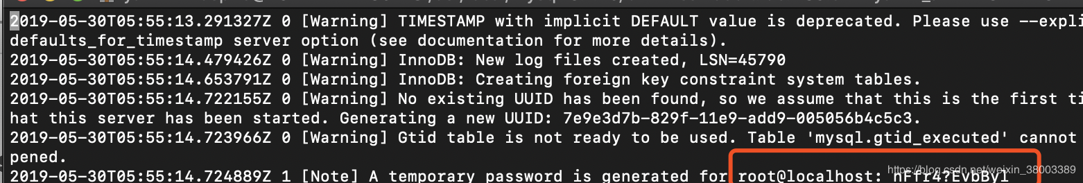 一、linux下安装mysql - 图2