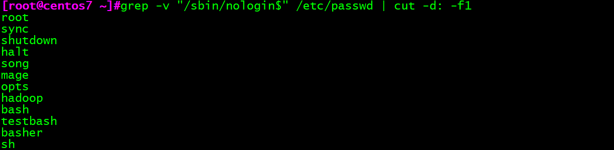 5.Linux文件权限、用户、组、文本实操二 - 图7