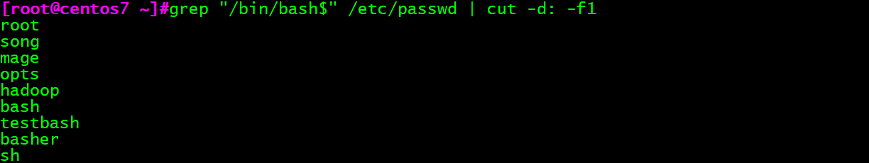 5.Linux文件权限、用户、组、文本实操二 - 图8