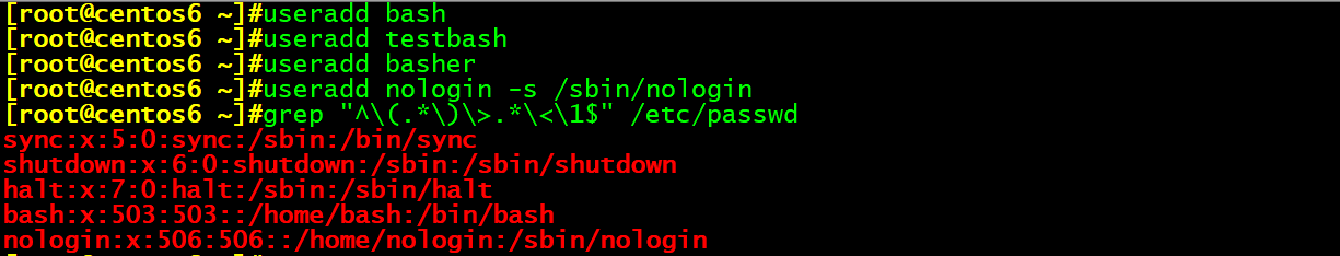 5.Linux文件权限、用户、组、文本实操二 - 图13
