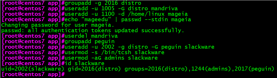 4.Linux文件操作、用户、组管理命令实操 - 图10