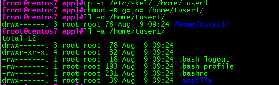 5.Linux文件权限、用户、组、文本实操二 - 图1