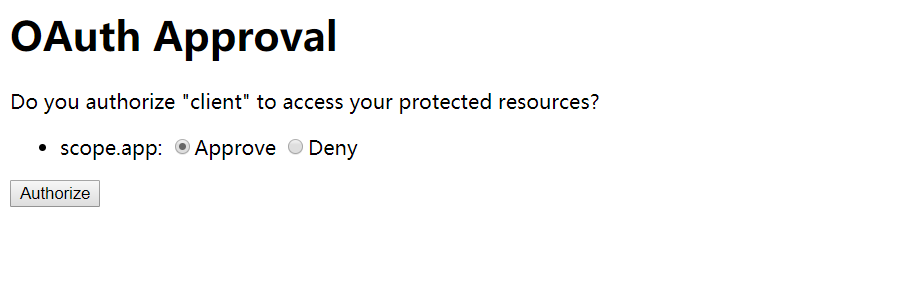 授权码模式-基于内存令牌存储 - 图3