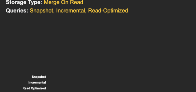 Data Lake Pre-research - 图3