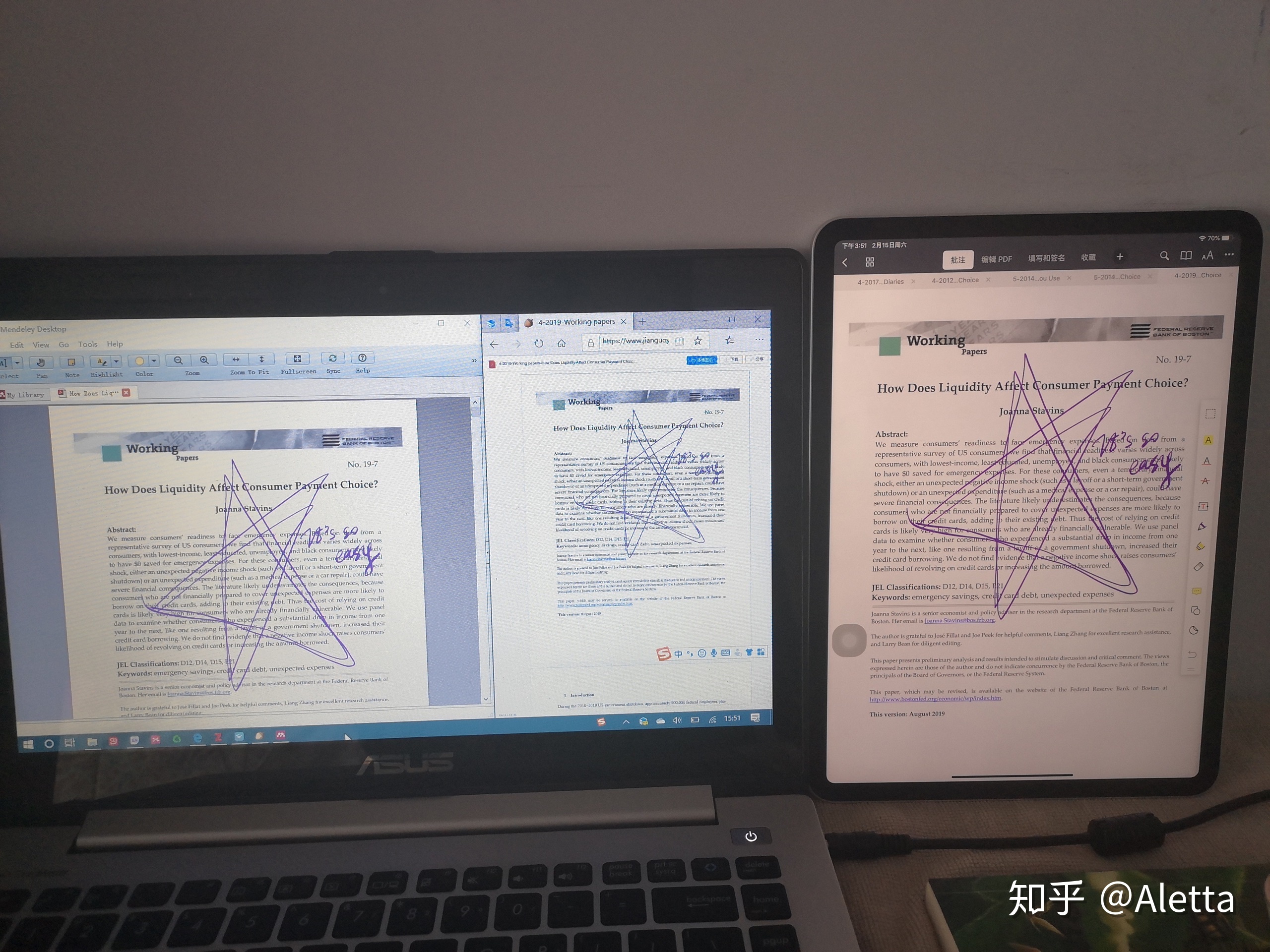 2014 - 文献管理的多平台操作(Mendeley  坚果云 PDFexpert) ——让iPad pencil 成为科研生产力 - 图8