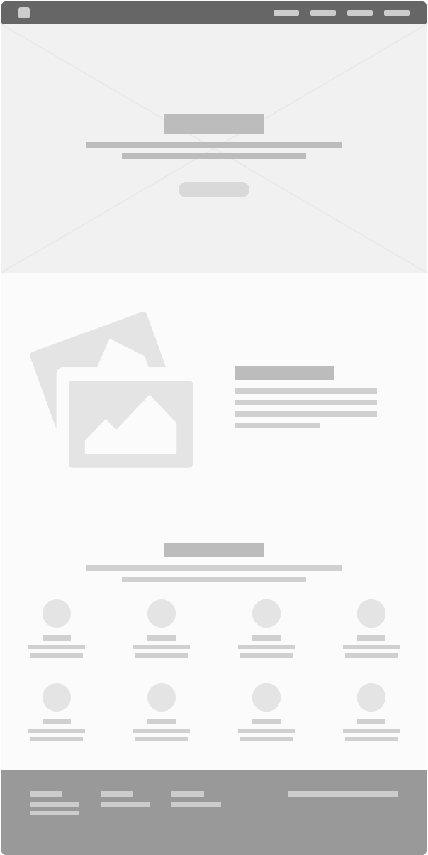 UX-Ant Design官方设计指引：展示类页面（着陆页） - 图1