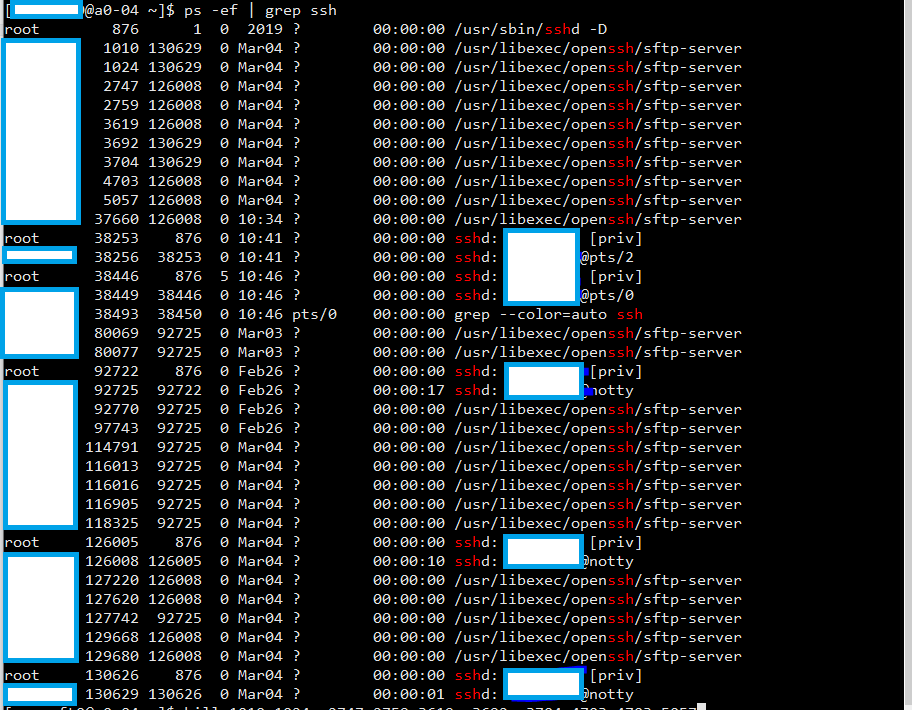 用户使用webterminal 或者 ssh client 跳转连接一台服务器，会出现错误 - 图2