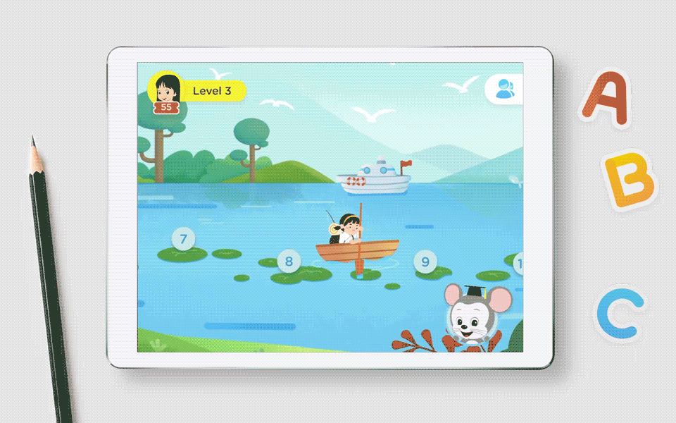 新互动儿童教育品牌设定 - Tencent ISUX Design4.gif