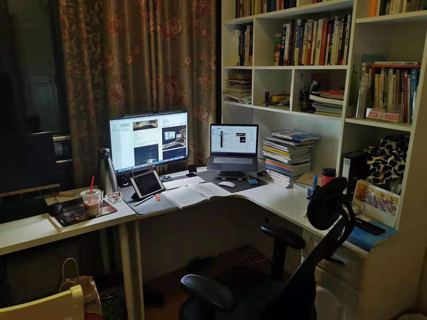 给自己一个舒适的办公桌面 - 图2