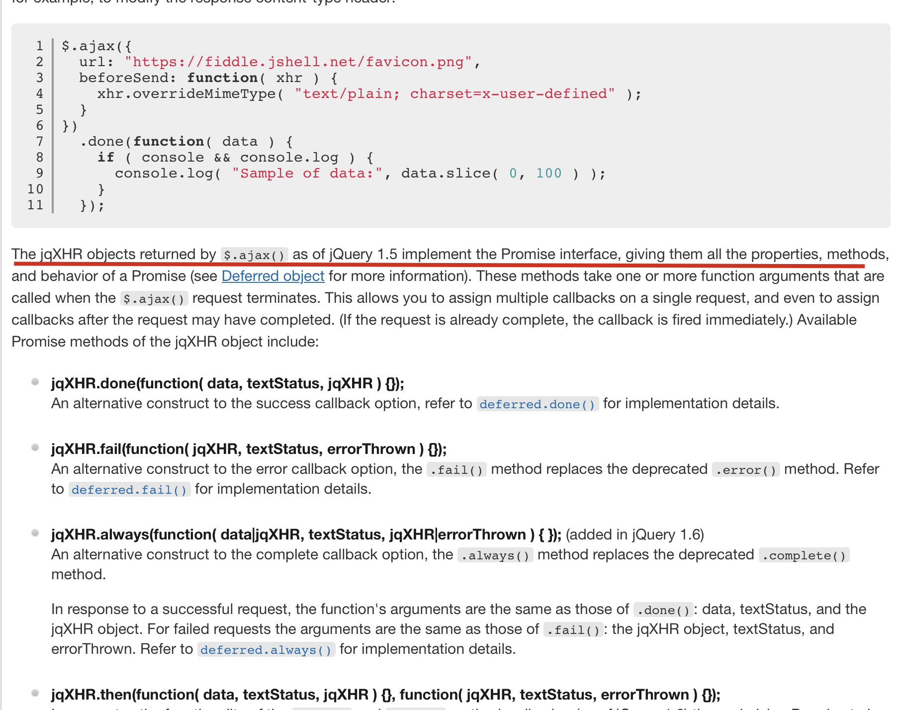  Deferred Jquery 