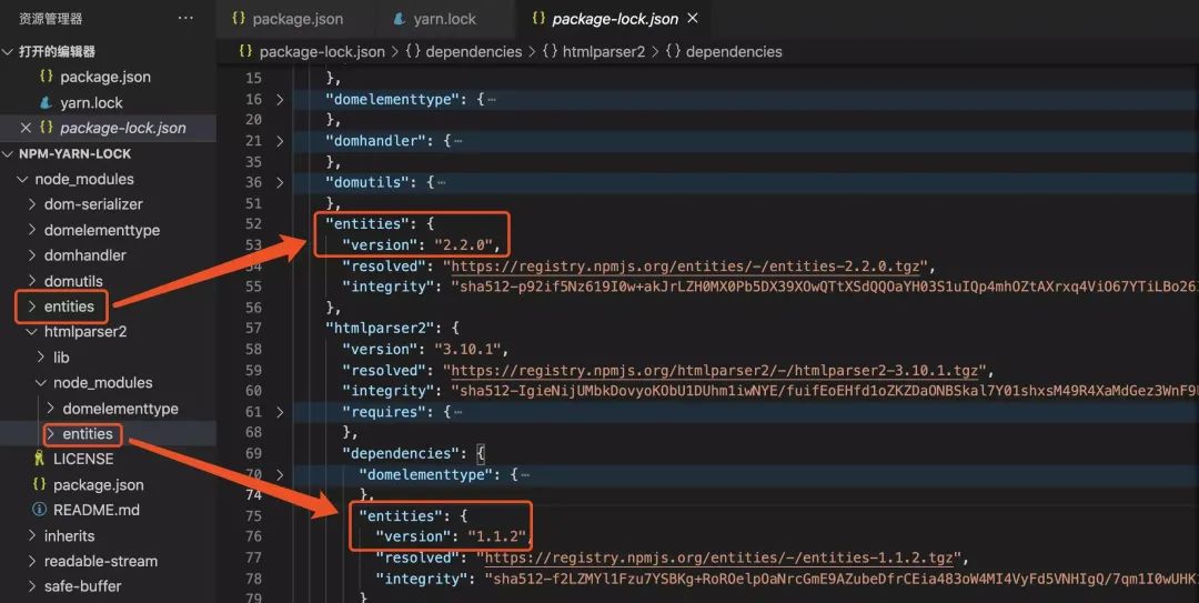 很多人上来就删除的package-lock.json，还有这么多你不知道的（深度内容） - 图3