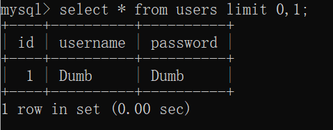 SQL注入原理及使用 - 图9