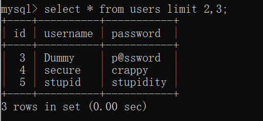 SQL注入原理及使用 - 图8