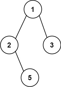 8. 二叉树的所有路径（257） - 图1