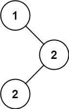 17. 二叉搜索树中的众数（501） - 图1