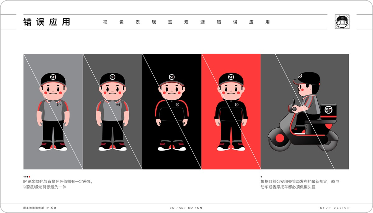 实战复盘！「顺丰速运」运营版 IP 形象设计总结 - 图13