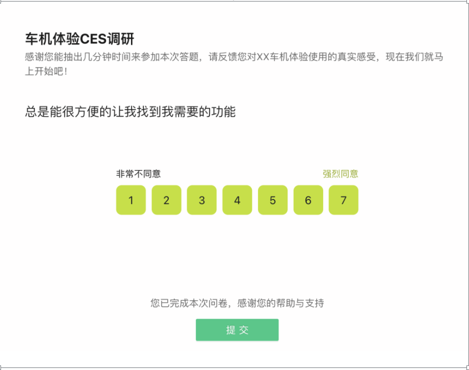 费力度指标（CES）-车机体验评价指标 - 图13