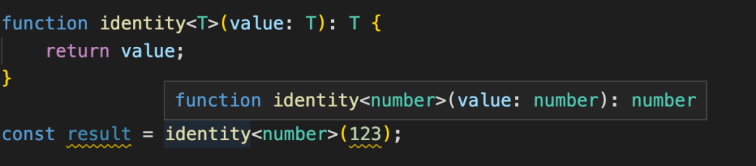 一文读懂 TypeScript 泛型及应用 - 图3